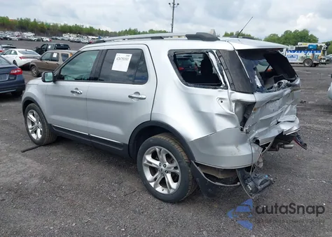 2015 Ford Explorer Limited z USA, uszkodzony, nr VIN 1FM5K8F84FGA69877